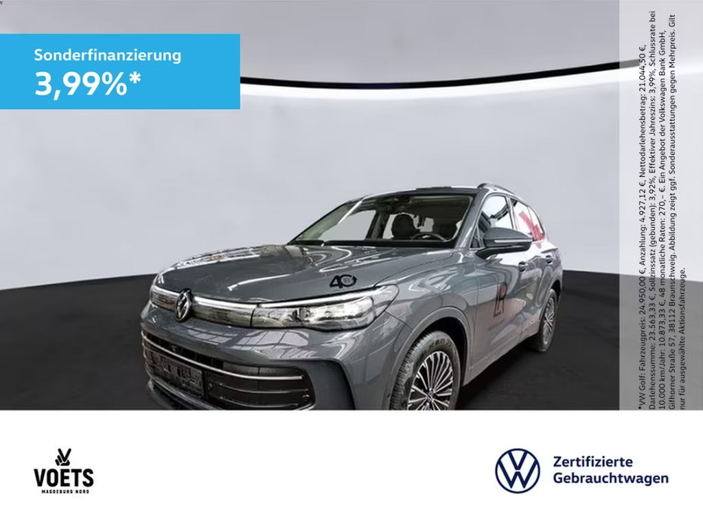 Volkswagen Tiguan DSG Life