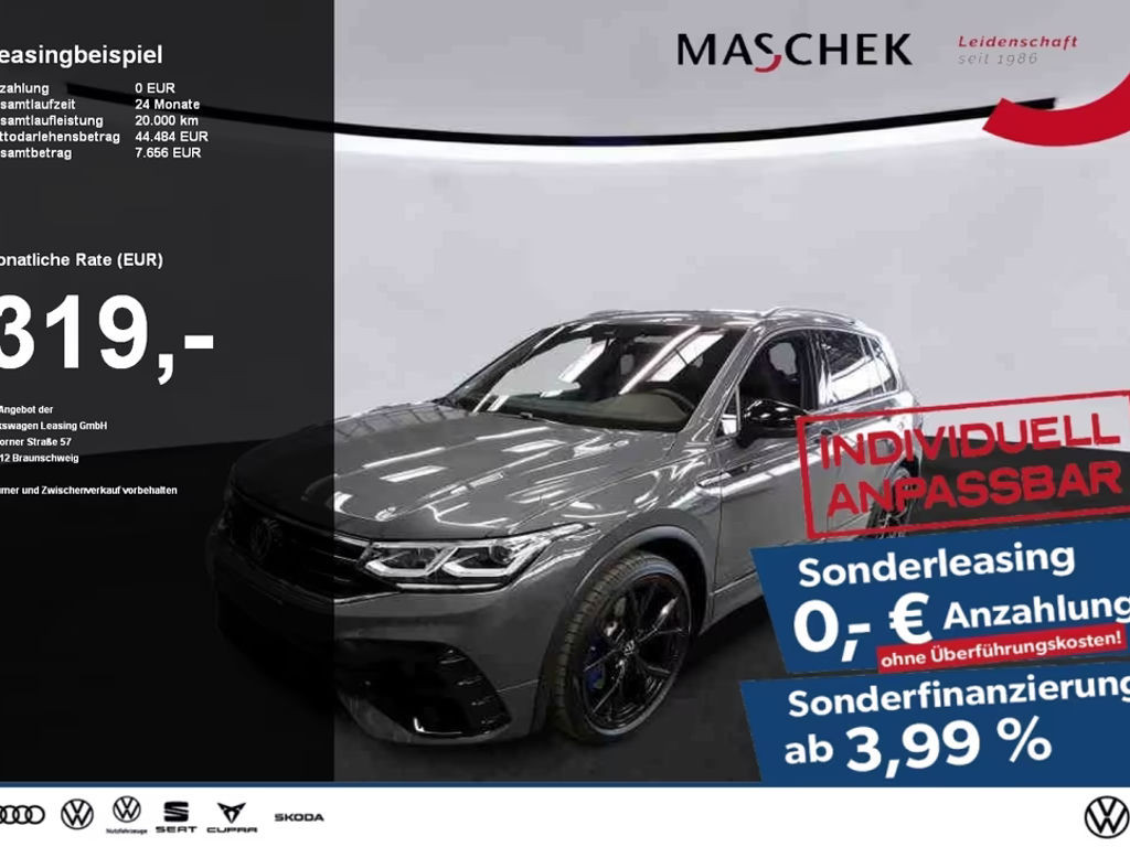 Volkswagen Tiguan R *Sonderleasing* *AKRAPOVIC* Keyless Rea
