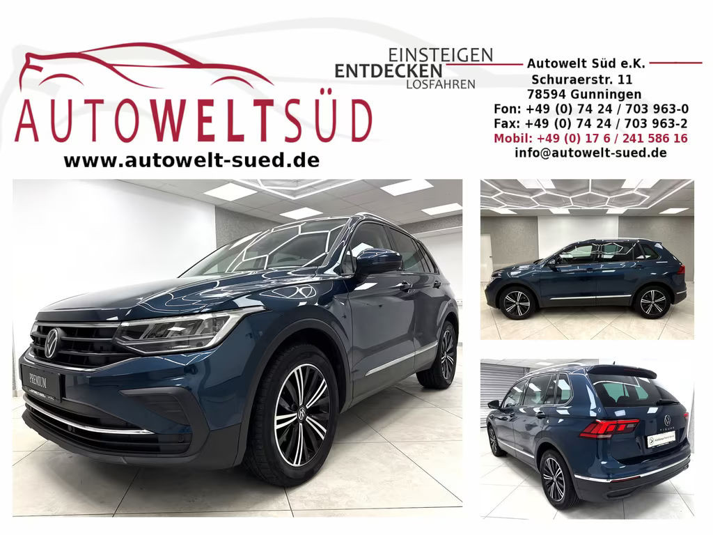 Volkswagen Tiguan DSG 2.0 TDI