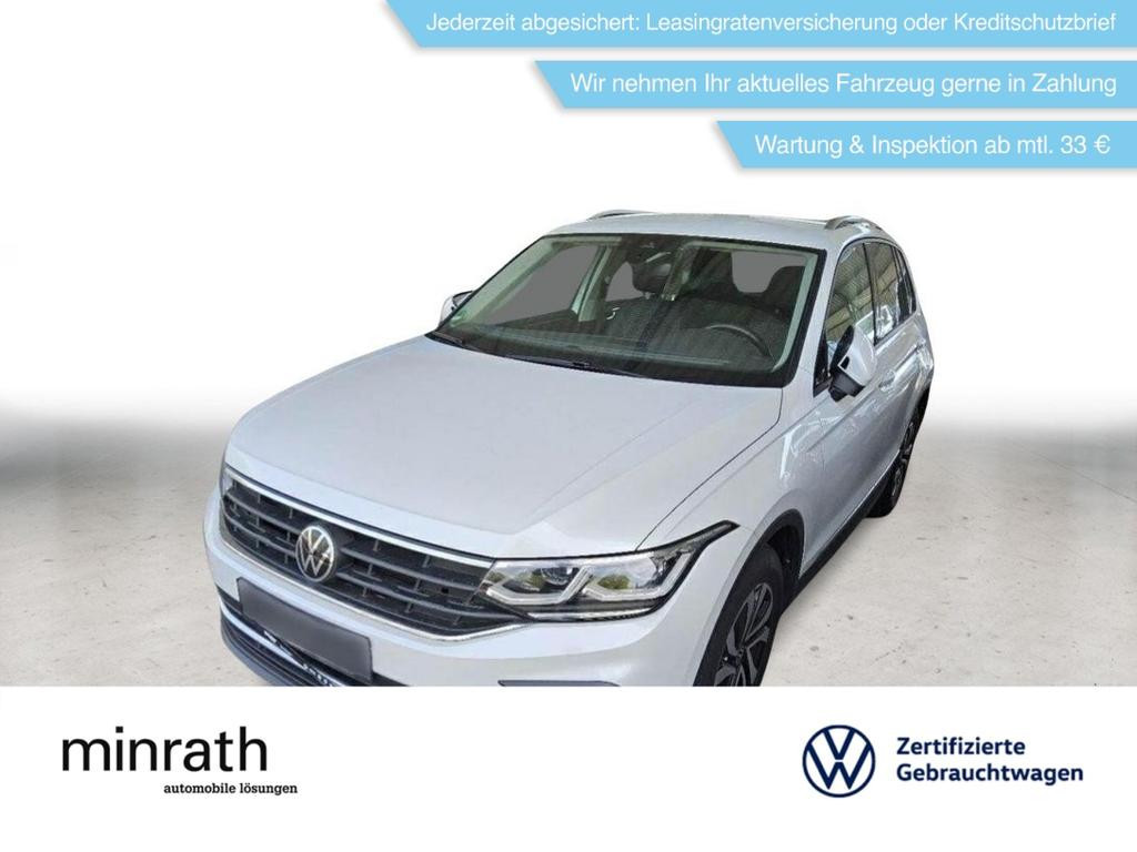 Volkswagen Tiguan 2.0 TDI