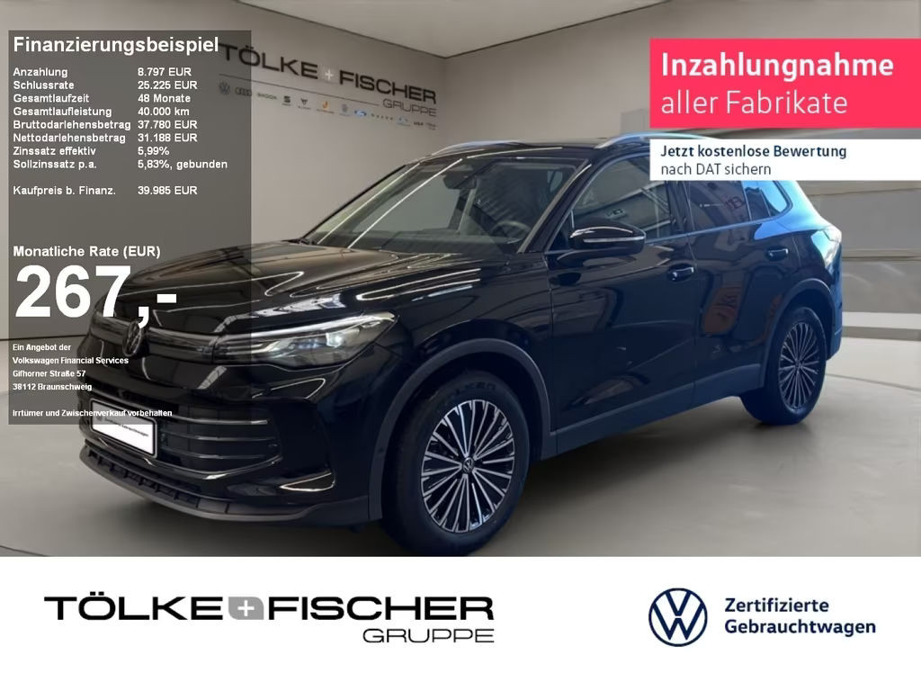 Volkswagen Tiguan Life 1.5 eTSI