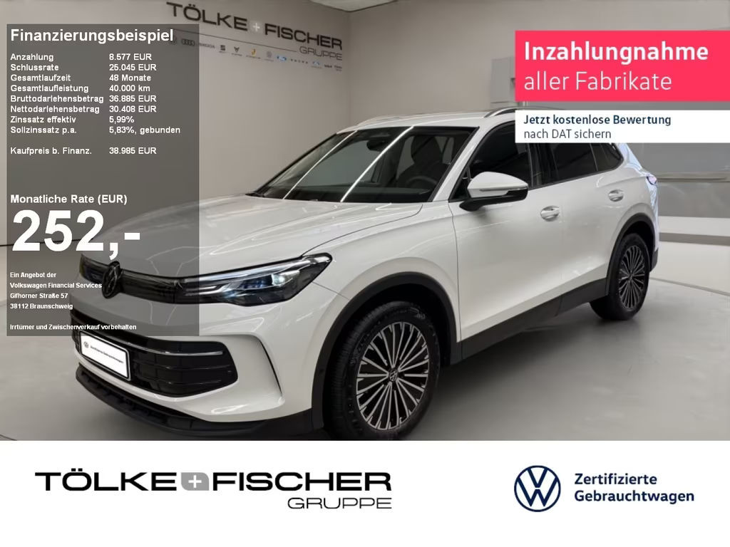 Volkswagen Tiguan Life 1.5 eTSI