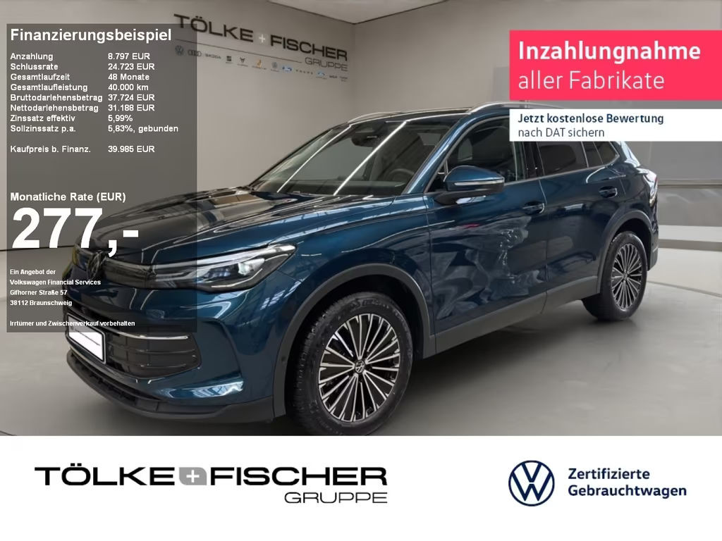 Volkswagen Tiguan Life 1.5 eTSI