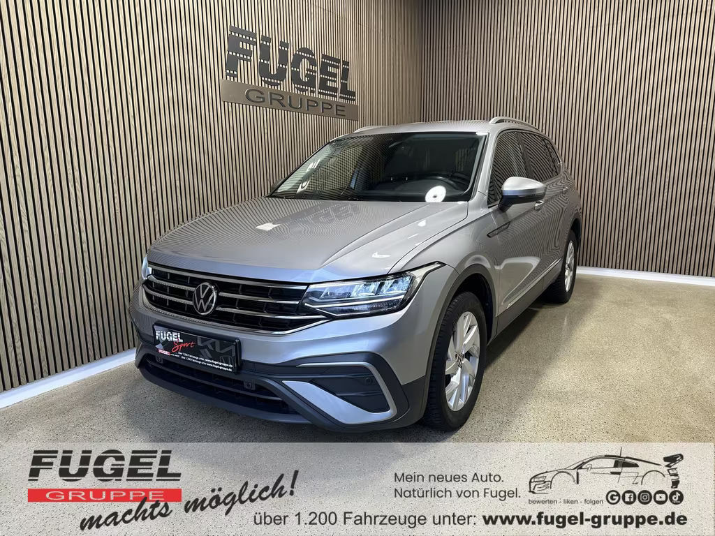 Volkswagen Tiguan DSG Life Allspace 2.0 TDI