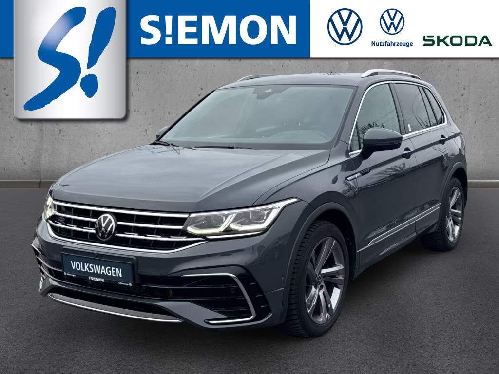 Volkswagen Tiguan DSG R-Line 1.5 TSI