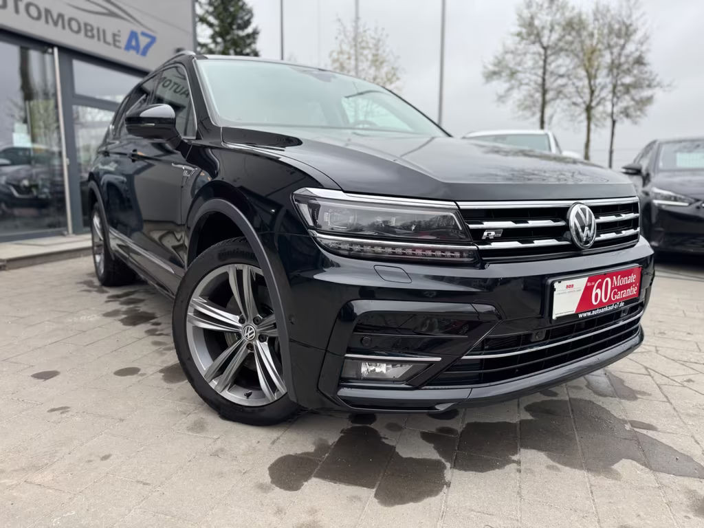 Volkswagen Tiguan 4Motion Highline Allspace R-Line
