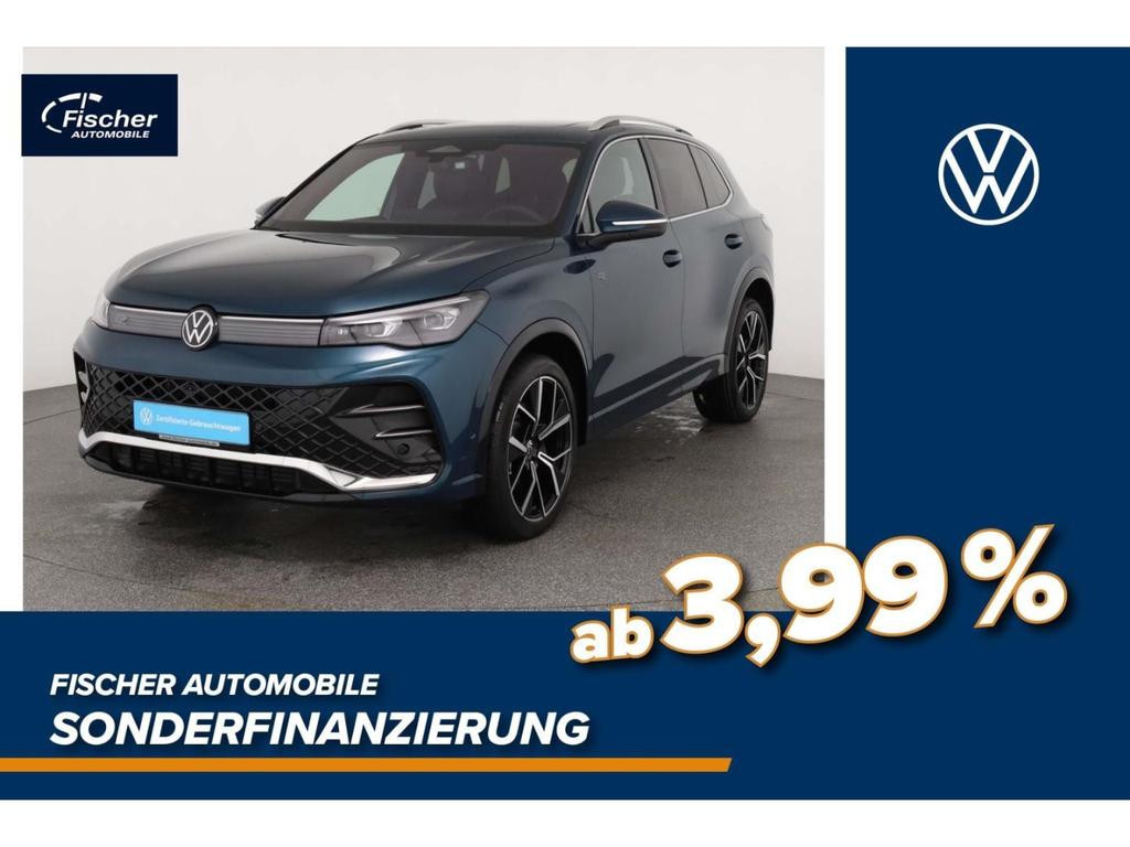 Volkswagen Tiguan 4Motion DSG R-Line 2.0 TSI