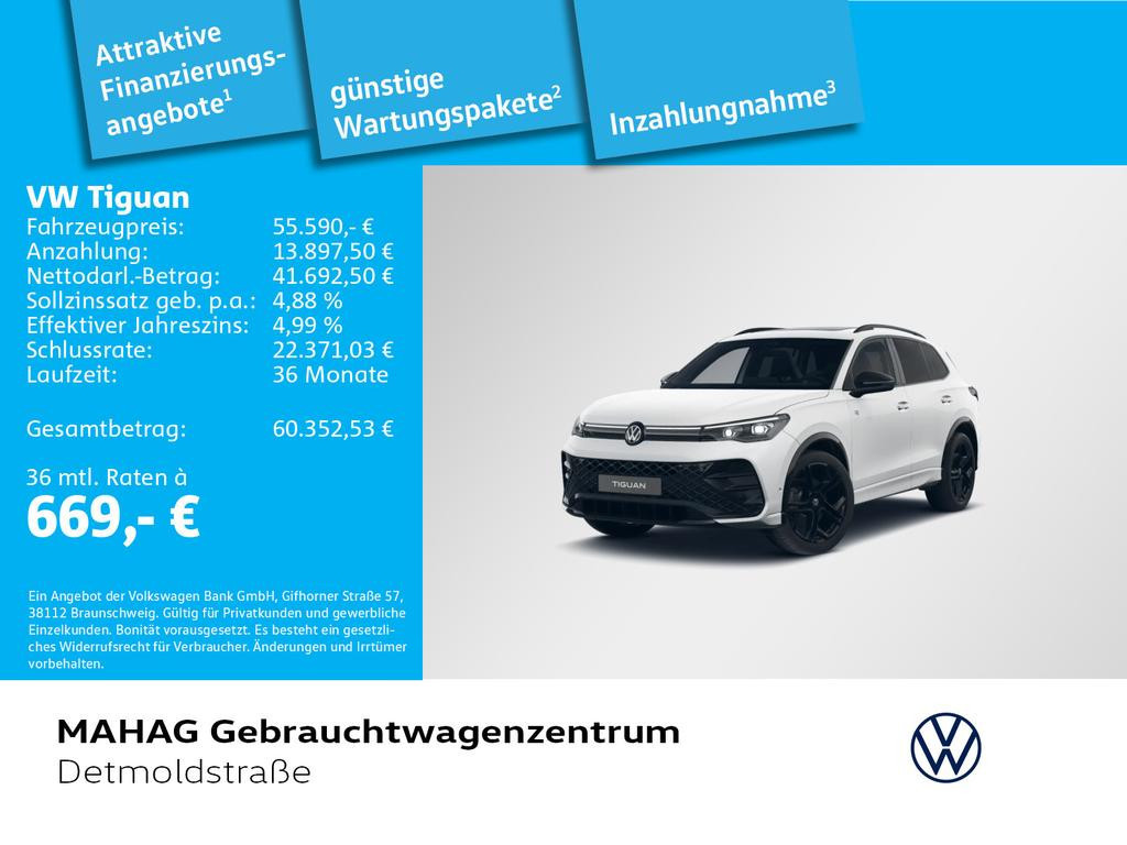 Volkswagen Tiguan R-Line IQ.Drive 2.0 TDI