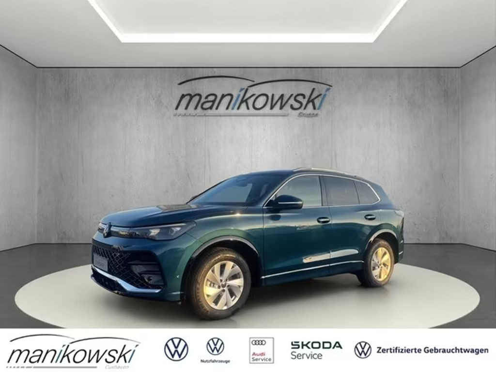 Volkswagen Tiguan DSG 1.5 eTSI