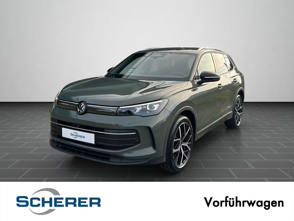 Volkswagen Tiguan GOAL 2,0 l TDI 150 PS DSG7