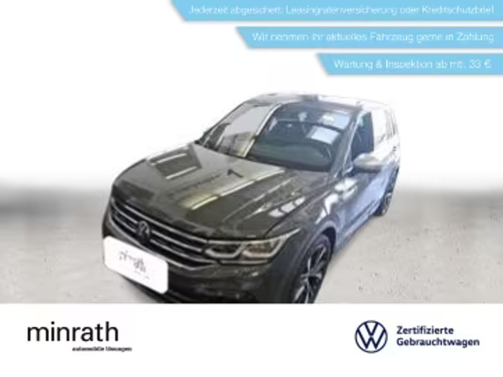 Volkswagen Tiguan 2.0 TSI