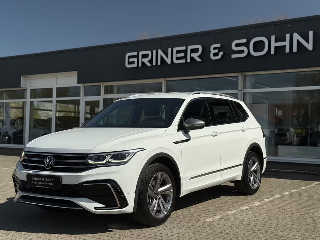Volkswagen Tiguan 4Motion Allspace R-Line