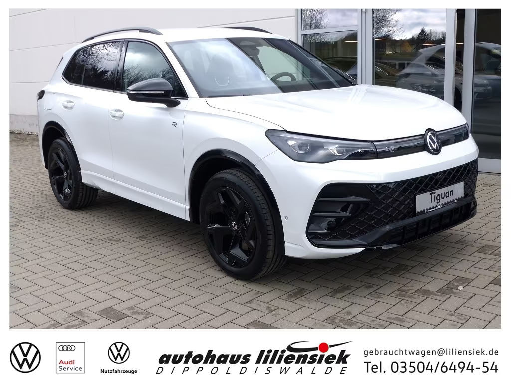 Volkswagen Tiguan 4Motion DSG R-Line 2.0 TDI