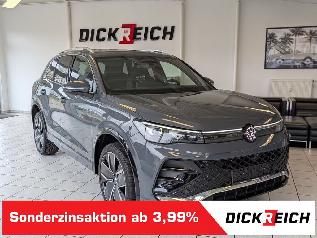 Volkswagen Tiguan R-Line 2.0 TDI