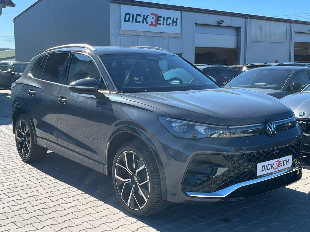 Volkswagen Tiguan R-Line 2.0 TDI