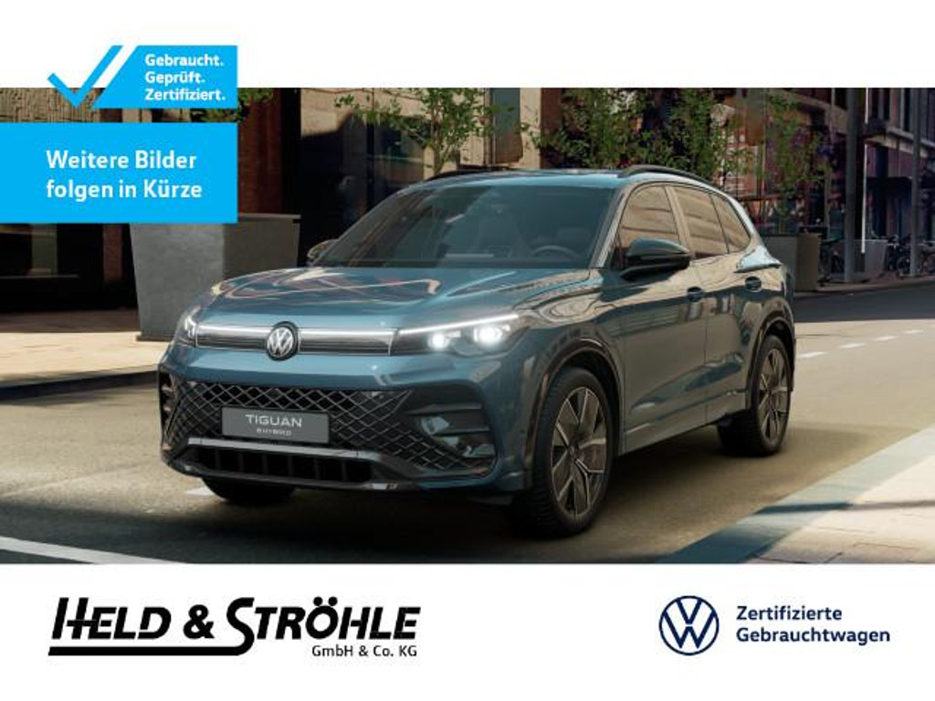 Volkswagen Tiguan R-Line eHybrid