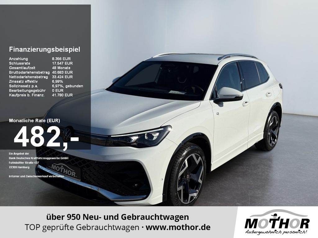 Volkswagen Tiguan DSG R-Line 1.5 eTSI