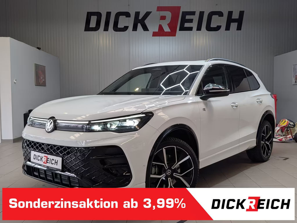 Volkswagen Tiguan R-Line 2.0 TDI