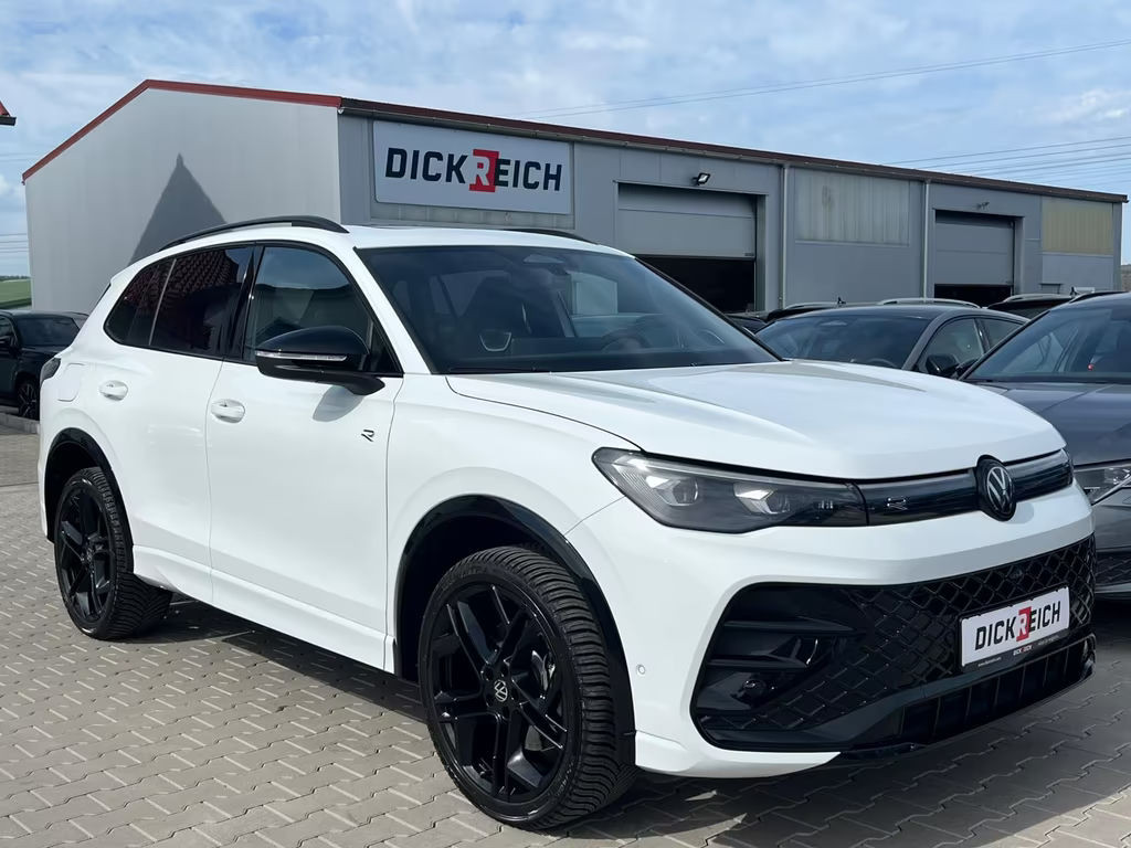 Volkswagen Tiguan R-Line 2.0 TDI