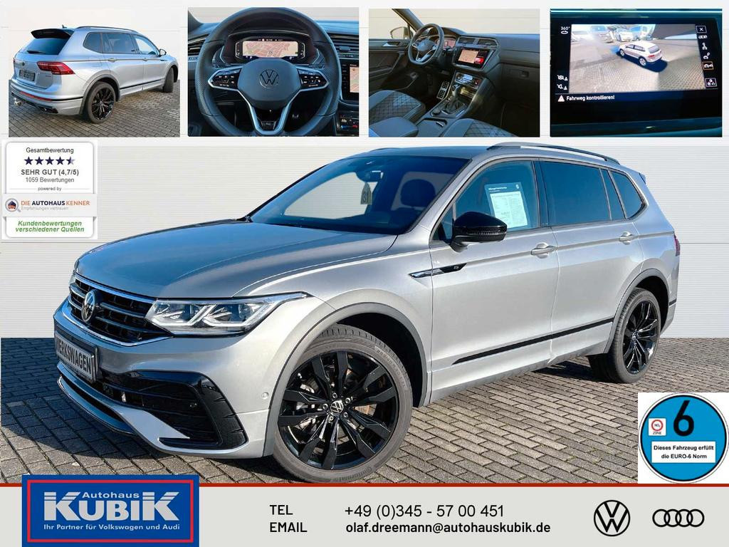 Volkswagen Tiguan Style Allspace R-Line