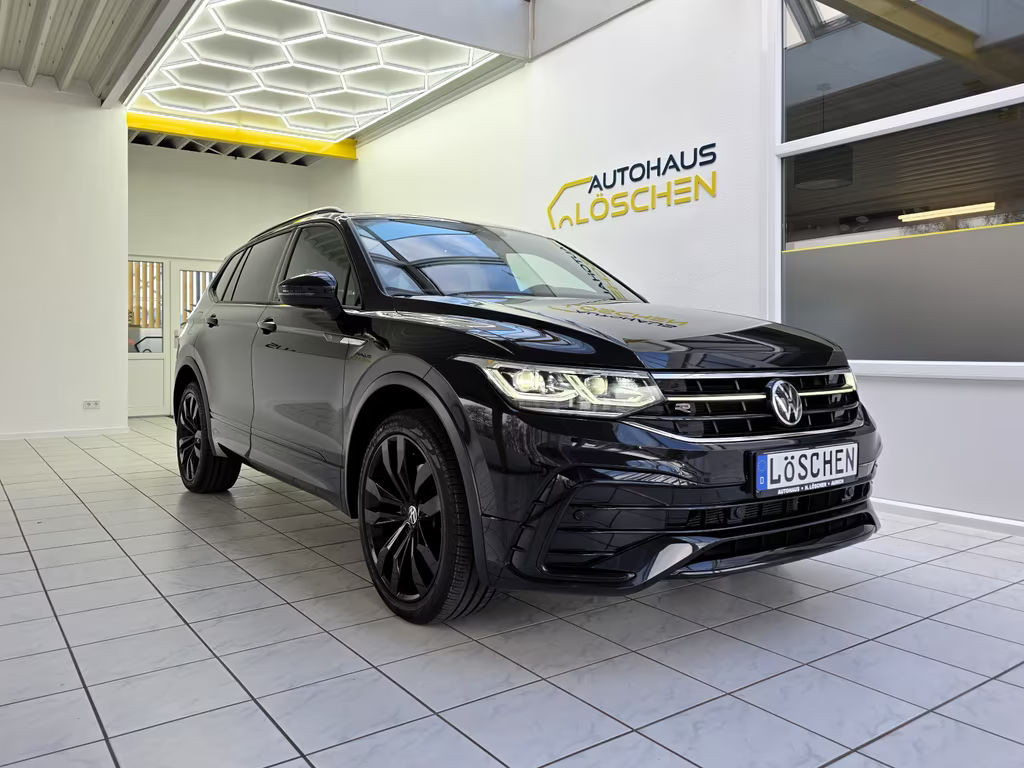 Volkswagen Tiguan 4Motion Style Allspace R-Line