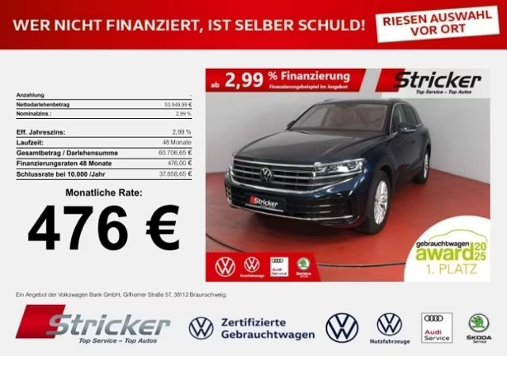 Volkswagen Touareg 3.0 V6 TDI Elegance Elegance