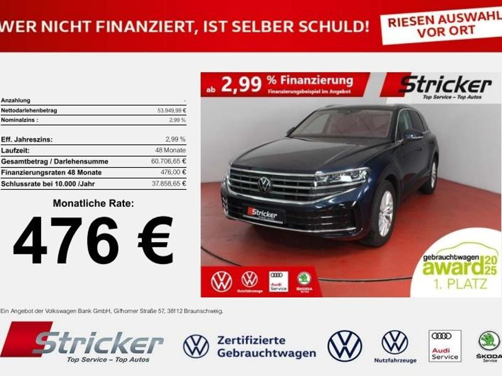 Volkswagen Touareg