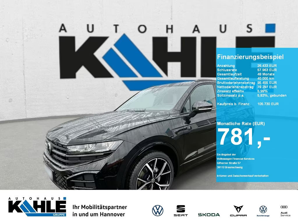 Volkswagen Touareg 4Motion R-Line
