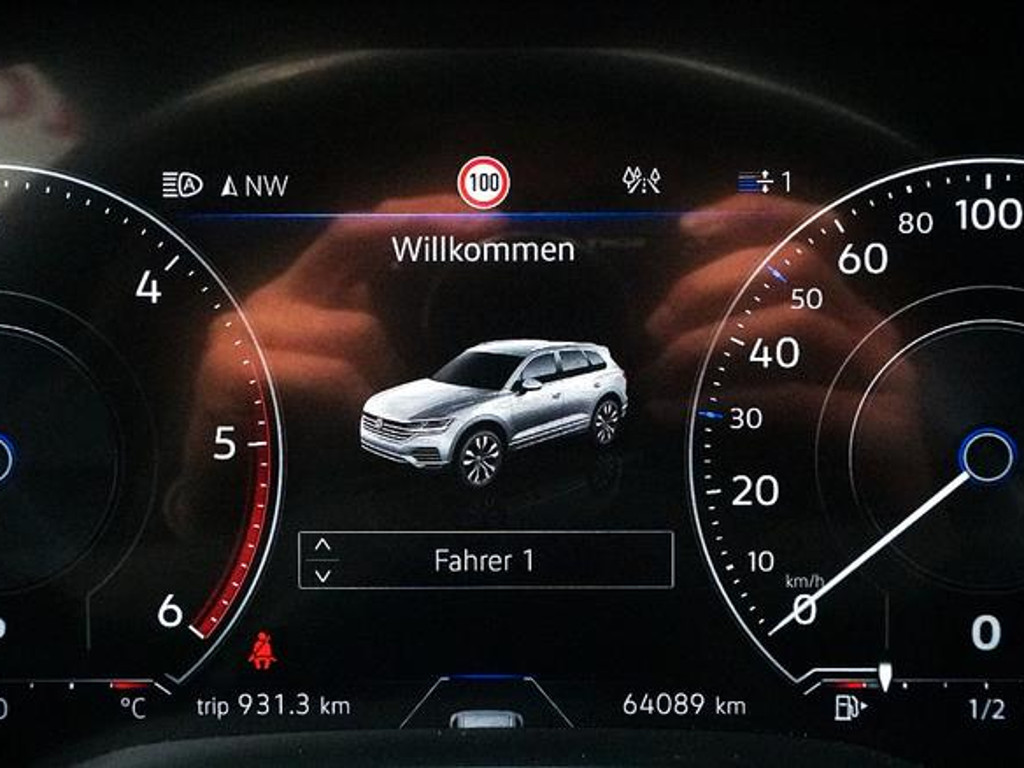 Volkswagen Touareg