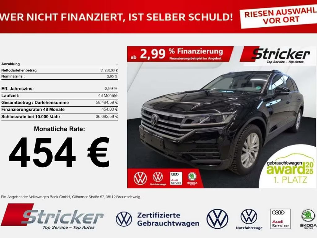 Volkswagen Touareg 3.0 V6 TDI