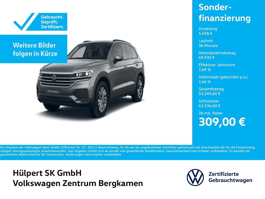 Volkswagen Touareg V6 4X4 LEDER AHK CAM ACC LM19 NAVI
