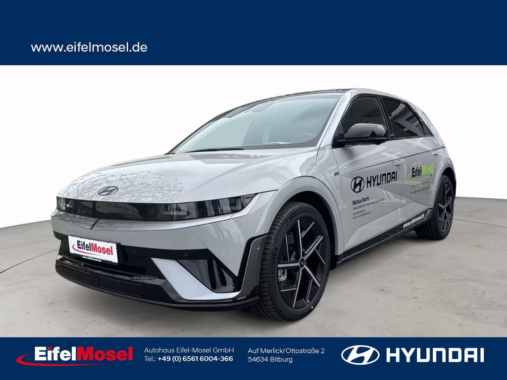 Hyundai Ioniq 5 Vierwielaandrijving Ioniq 5 N 4WD