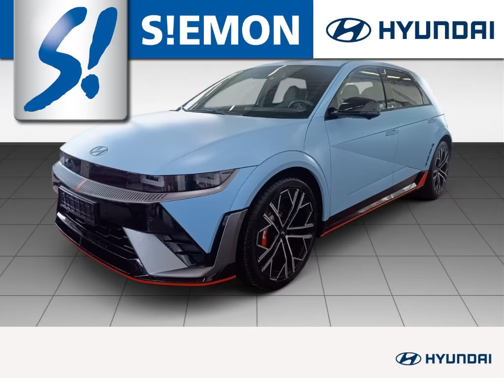 Hyundai Ioniq 5 Vierwielaandrijving Ioniq 5 N N Performance 4WD