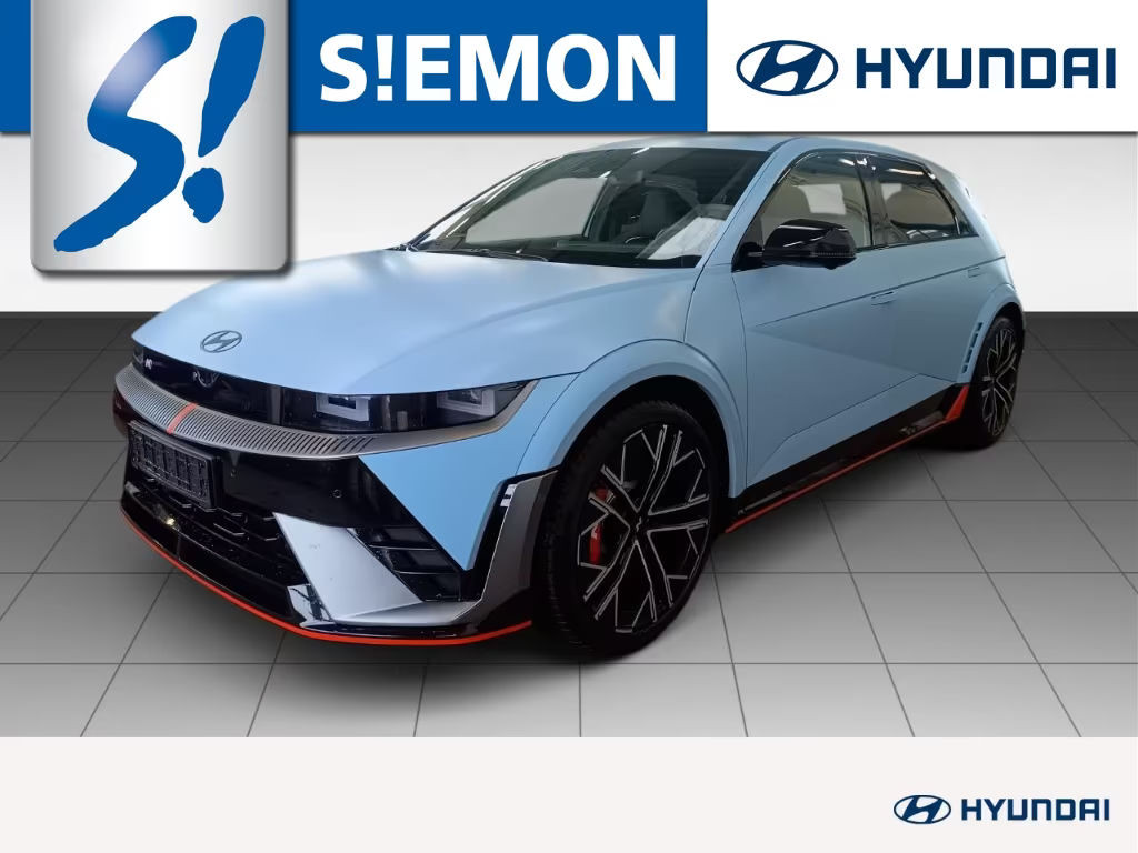 Hyundai Ioniq 5 Vierwielaandrijving Ioniq 5 N N Performance 4WD