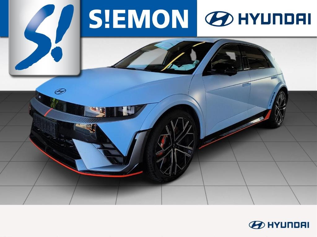 Hyundai Ioniq 5 Vierwielaandrijving Ioniq 5 N N Performance 4WD