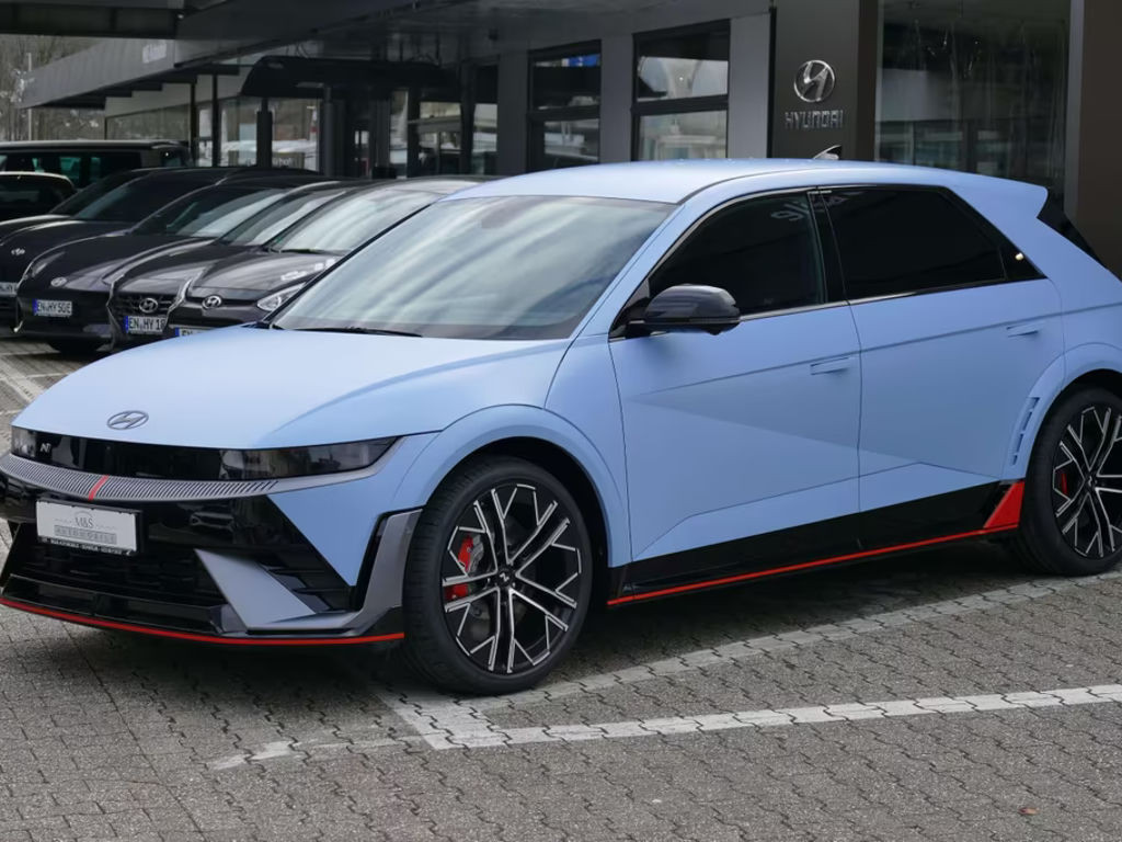 Hyundai Ioniq 5 Ioniq 5 N N Performance