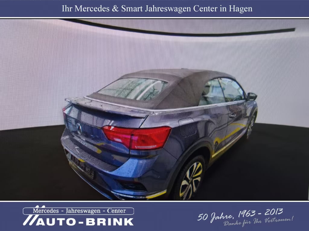 Volkswagen T-Roc Style Cabriolet