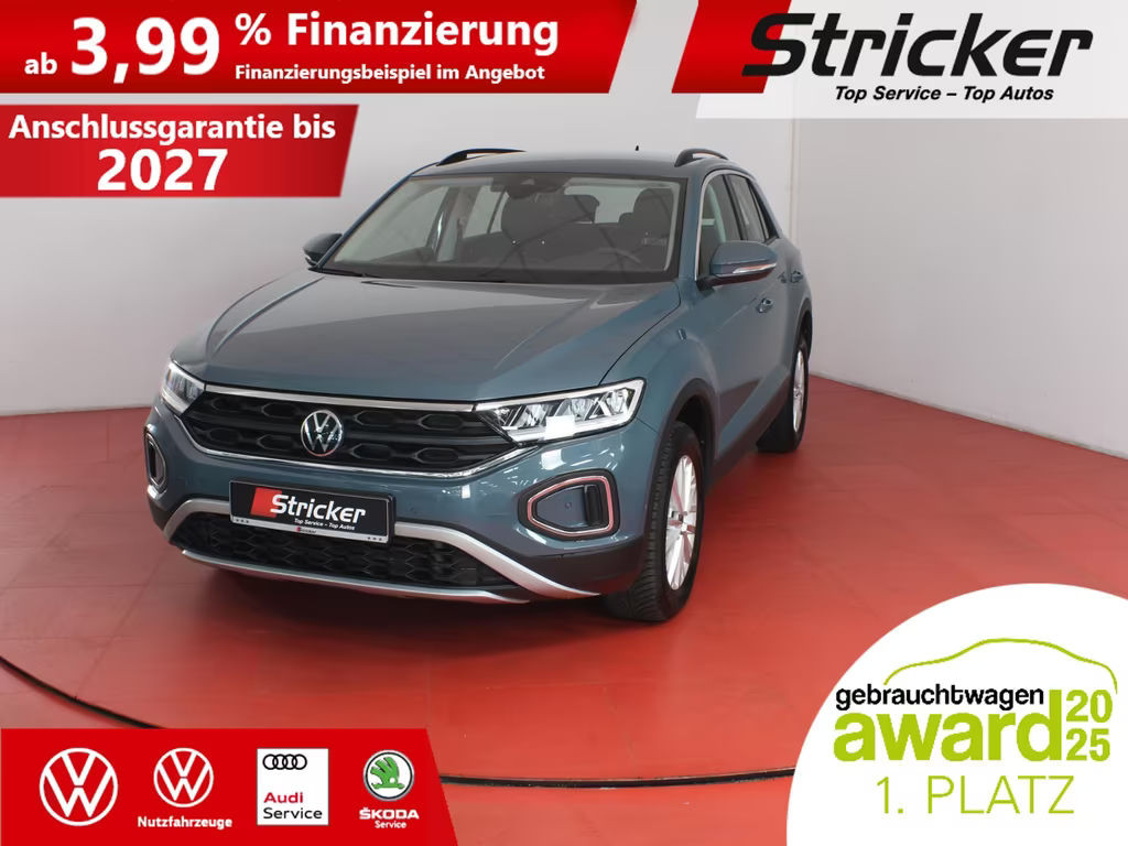 Volkswagen T-Roc DSG Life
