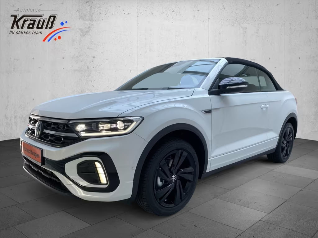 Volkswagen T-Roc DSG Cabriolet R-Line 1.5 TSI