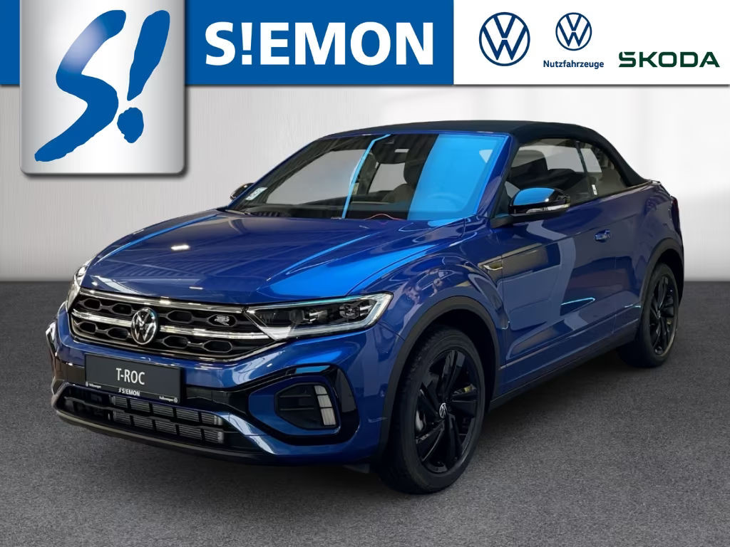 Volkswagen T-Roc Cabriolet R-Line 1.5 TSI