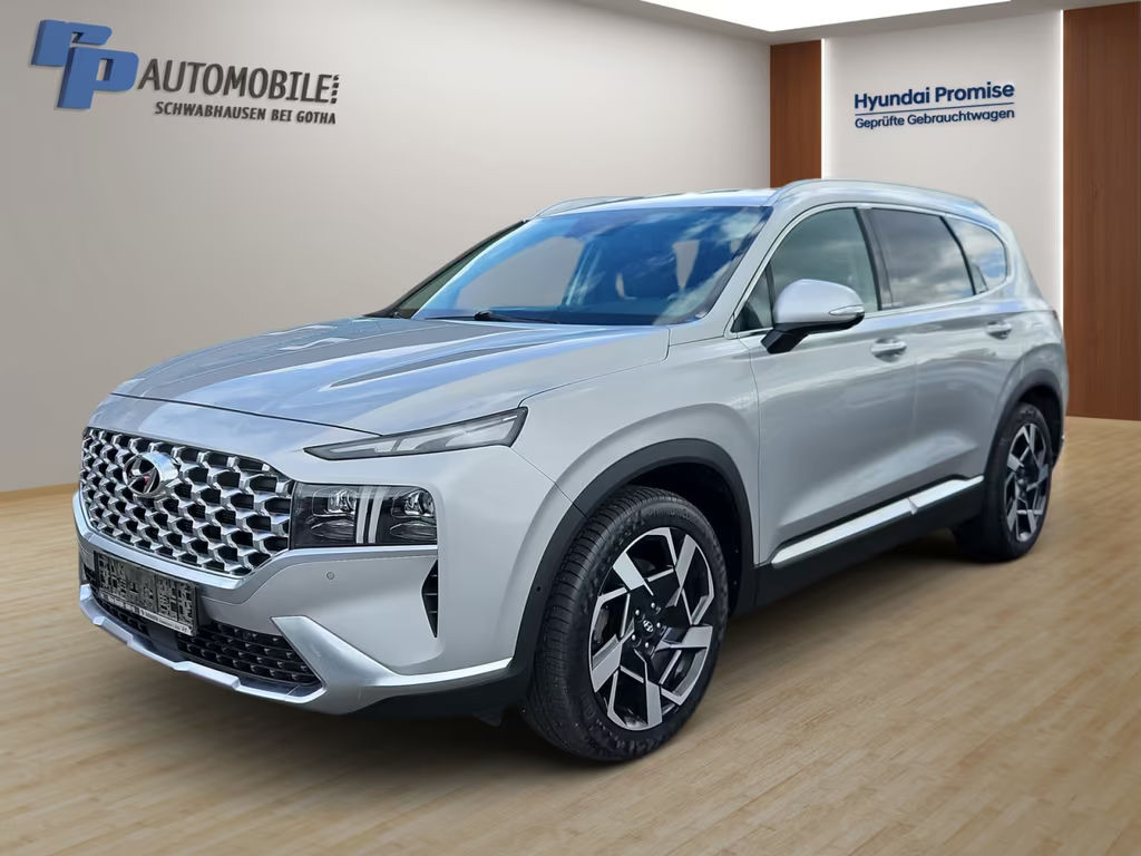 Hyundai Santa Fe CRDi Vierwielaandrijving Prime