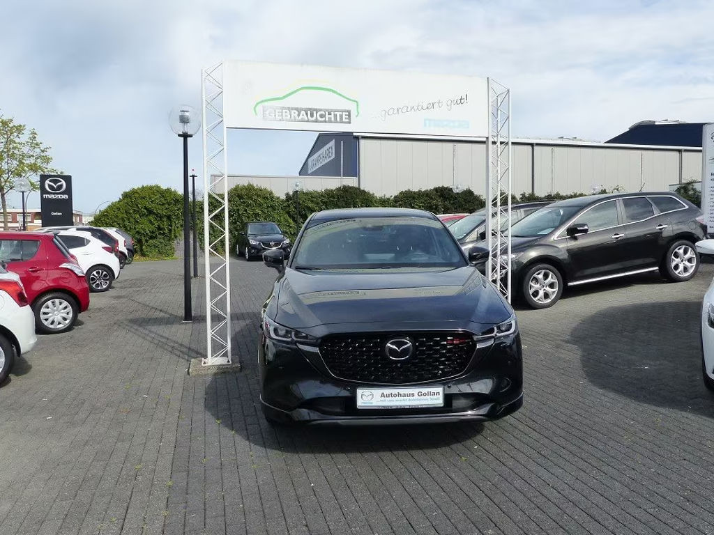 Mazda CX-5 SkyActiv 2.5L Homura