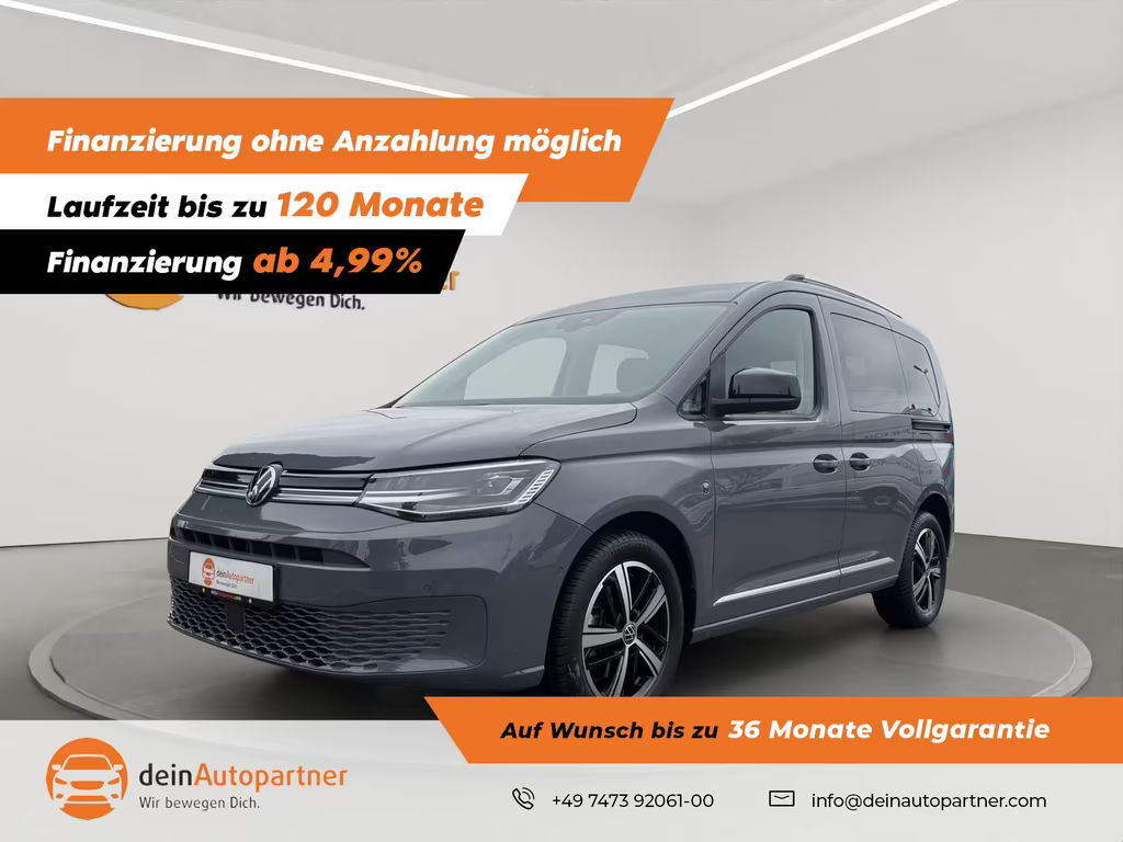 Volkswagen Caddy Style 1.5 TSI