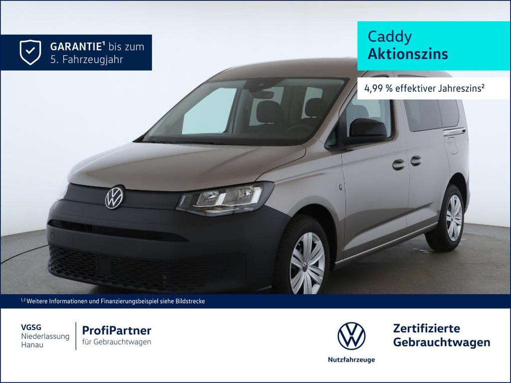Volkswagen Caddy Basis Navi Climatronic Kamera Sitzhzg.