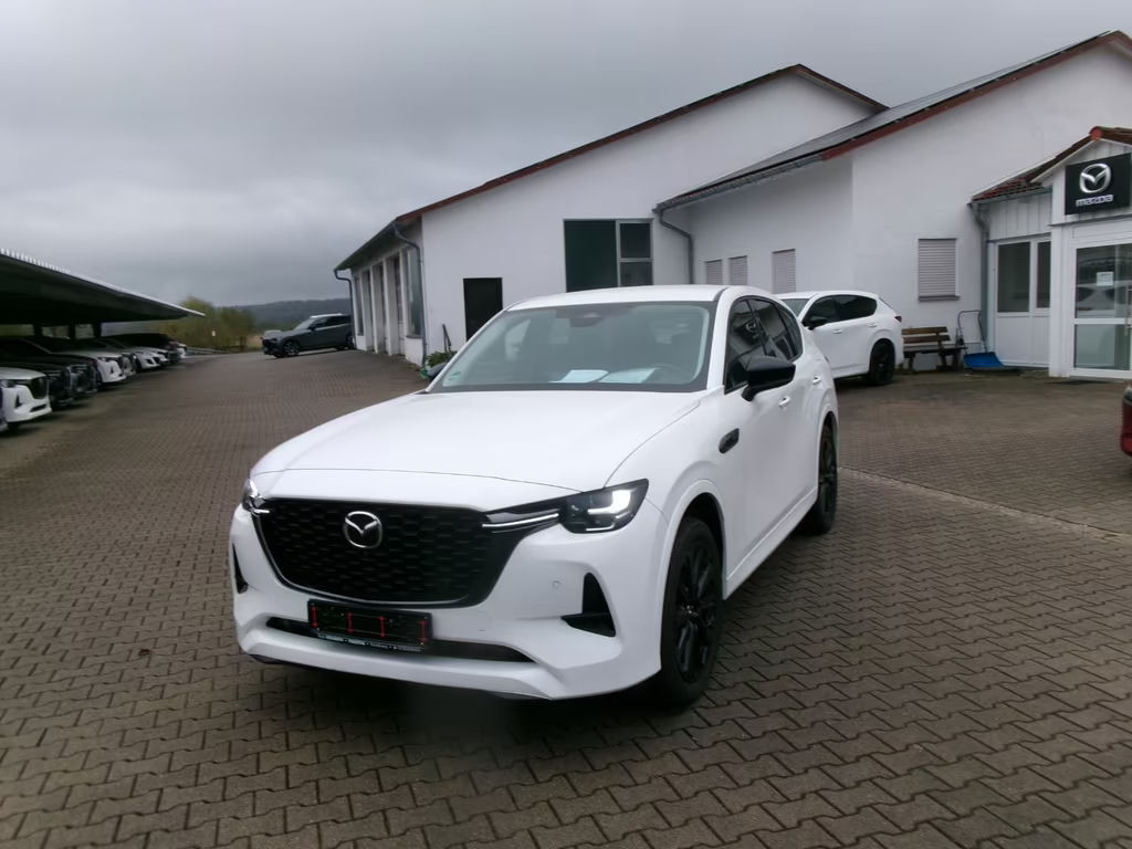Mazda CX-60 4WD Homura