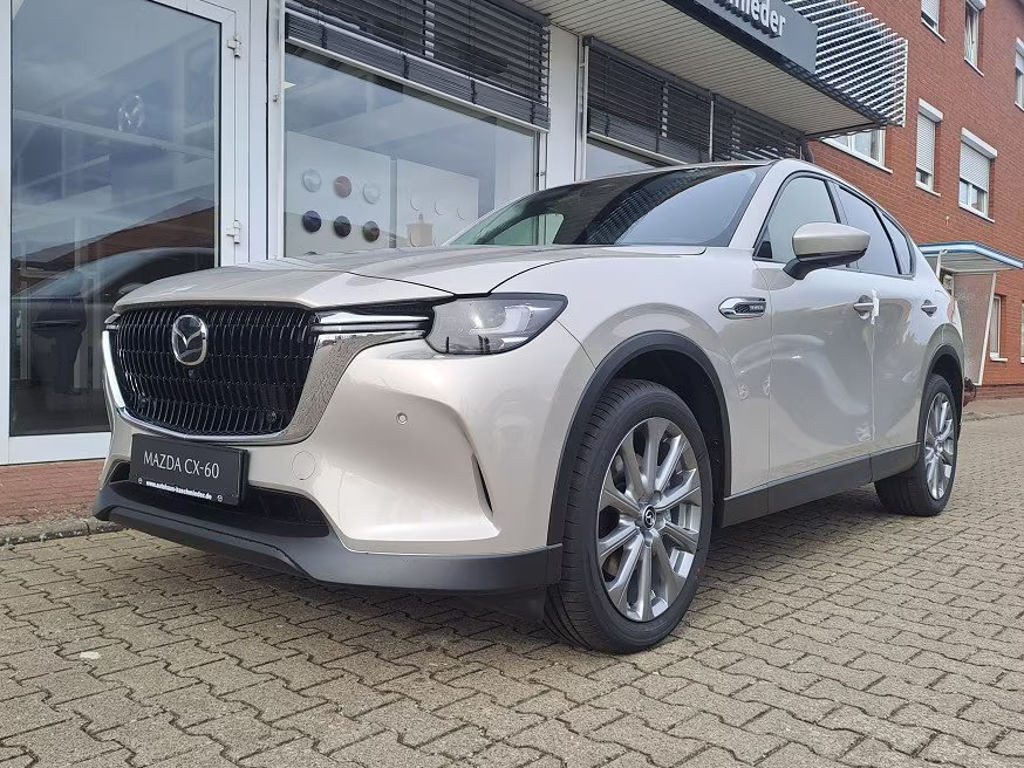 Mazda CX-60 Exclusive-line 2.5L e-Skyactiv