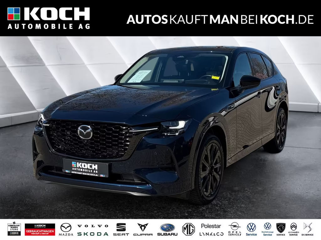 Mazda CX-60 4WD Homura