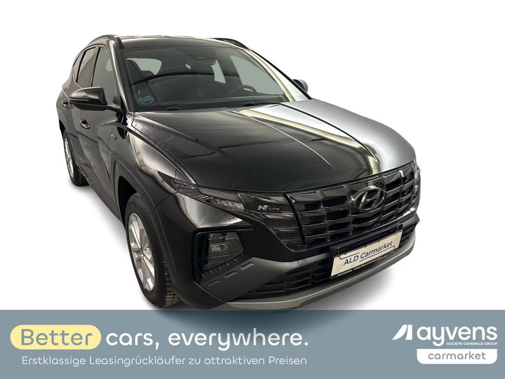 Hyundai Tucson T-GDi Hybrid Plug-in N Line 1.6 Vierwielaandrijving