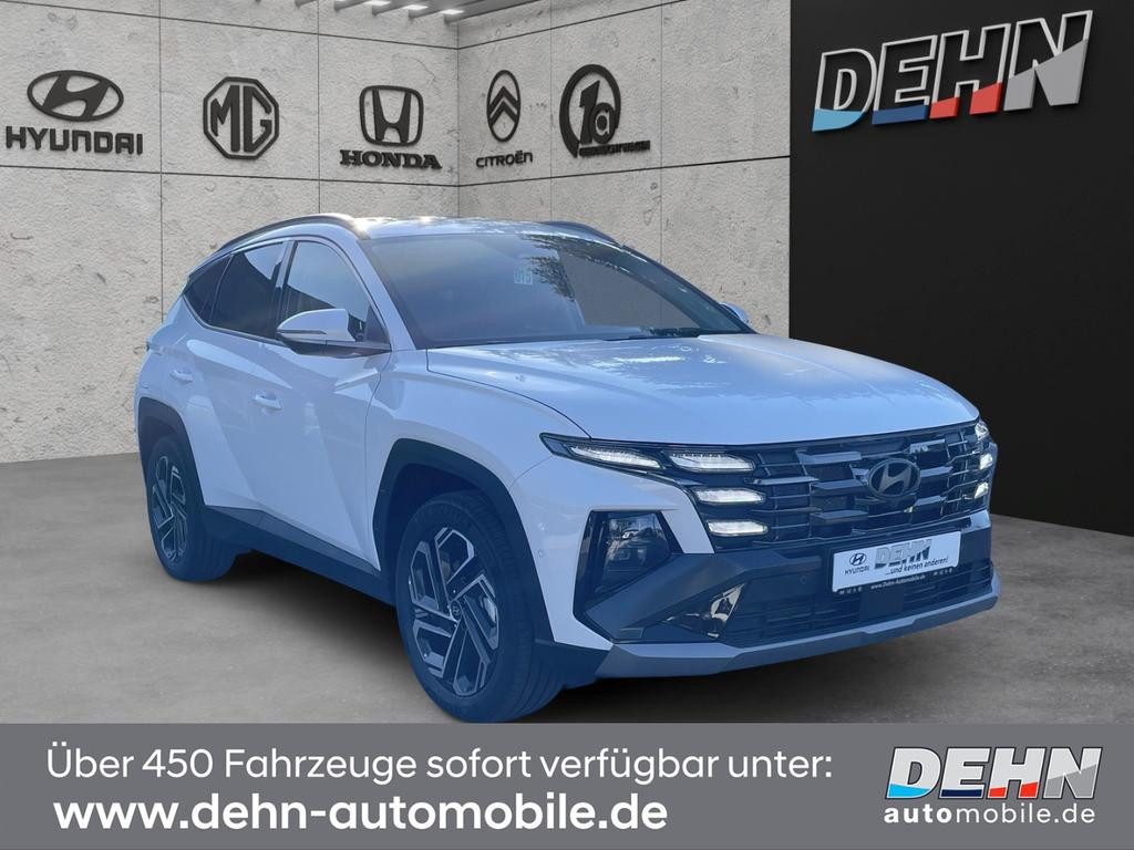 Hyundai Tucson T-GDi Hybrid Plug-in 1.6