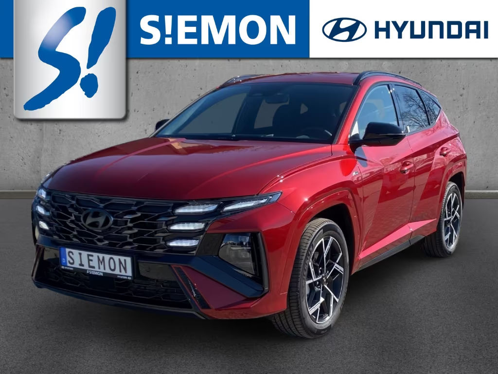 Hyundai Tucson N Line 1.6 Vierwielaandrijving